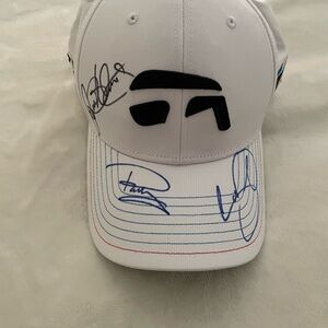 Rory Mcilroy autographed Taylormade hat